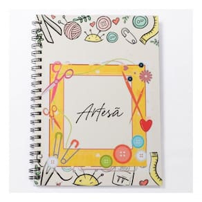 Caderno Universitário 100fls Artesã Profissões