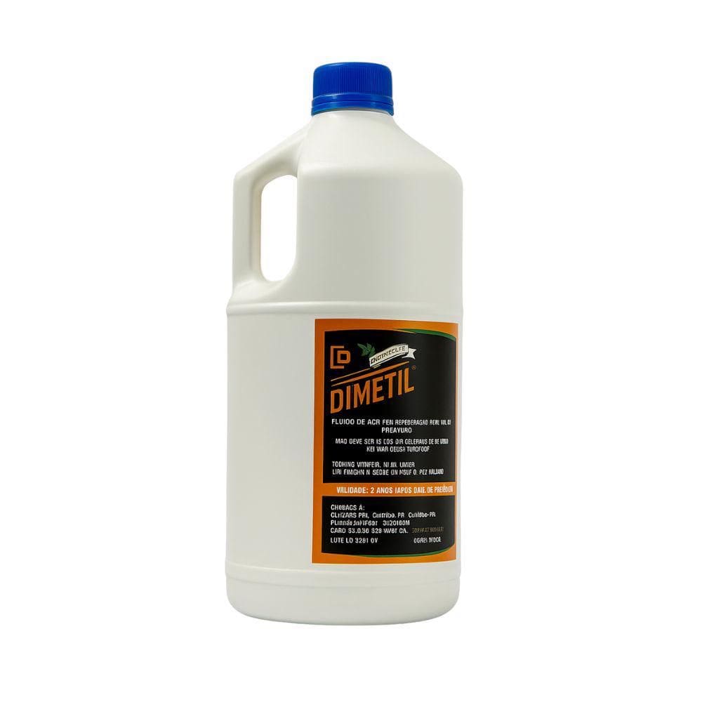 Fluido Sintético Transparente SH 1L - Dimetil SH 1L