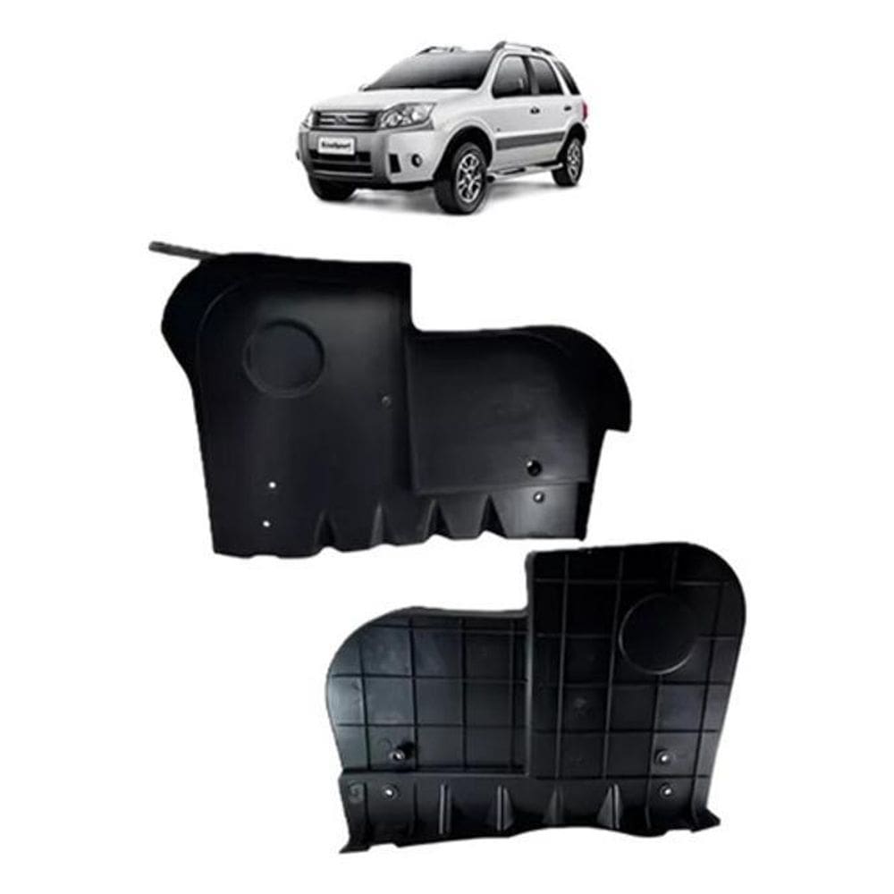 Protetor Inferior Correia Ford Ecosport 2003/2012 Motor 1.6
