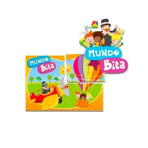 Painel Decoração Aniversário Regina Mundo Bita 4 Laminas