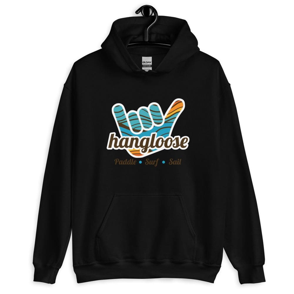 Moletom Canguru Unissex Hang Loose