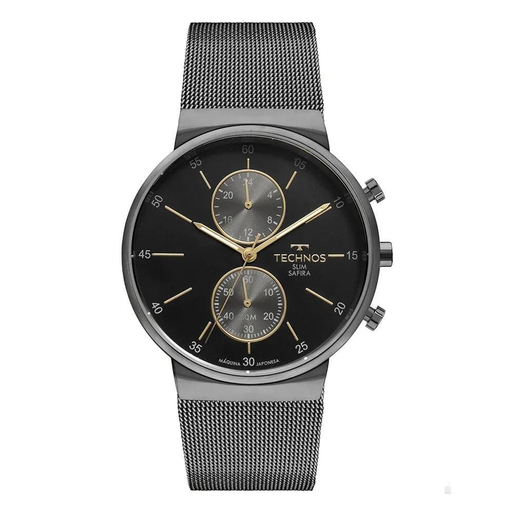 Relógio Technos Masculino Slim VD36AC/1F