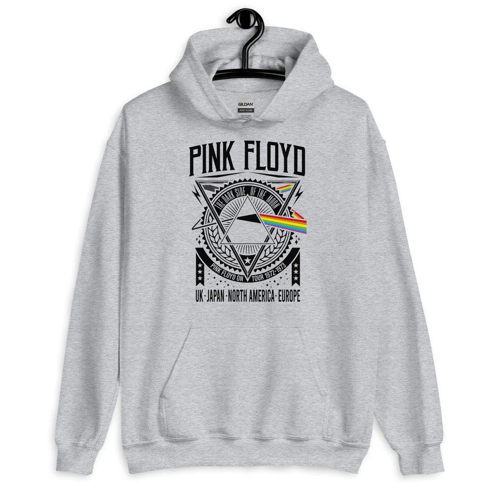 Moletom Canguru Unissex Pink Floyd Rock