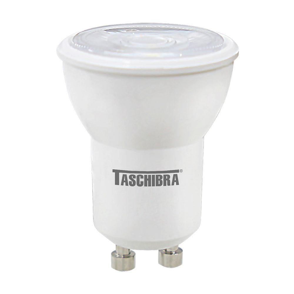 Lâmpada Led Mini Dicroica Mr11 Tdl 3,5w Dimerizável 2700k Luz Amarelo Quente Taschibra