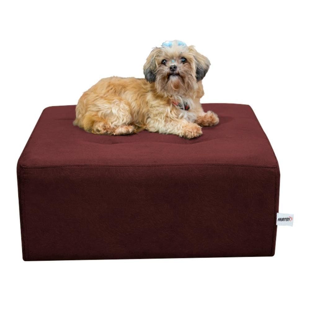 Cama Box Cachorro E Pet Luna Vinho Marinho