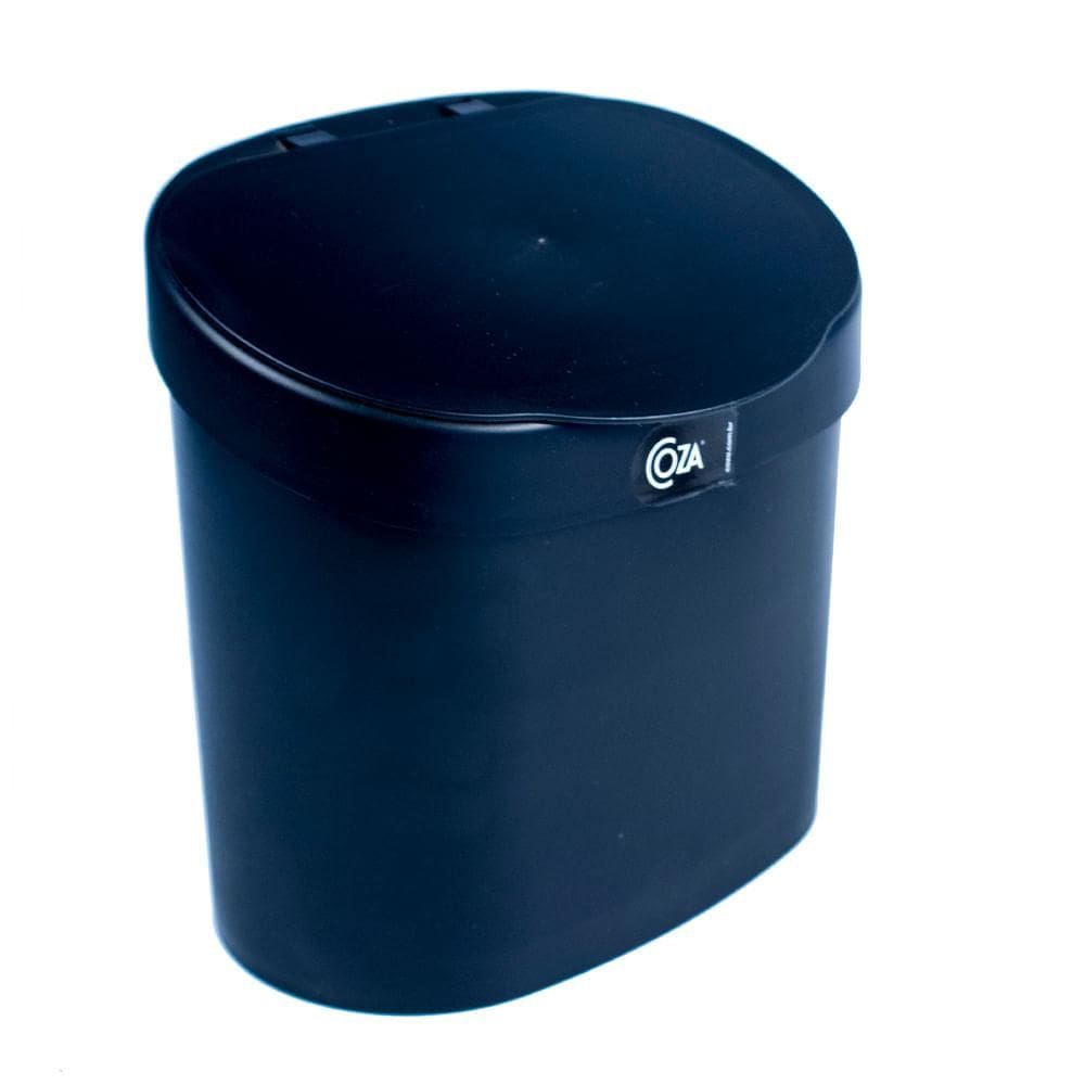 Lixeira de Pia 4 Litros 10902/0008 Preto - Coza