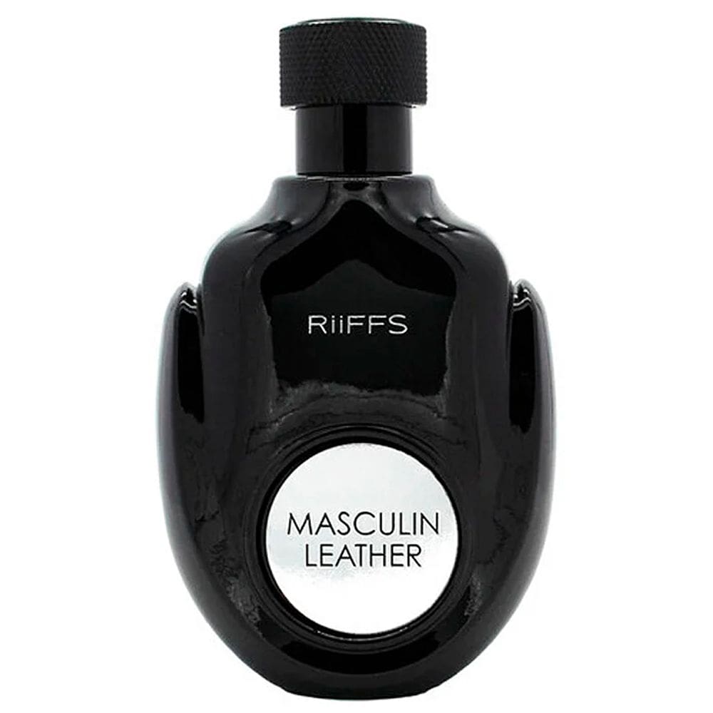 Perfume Masculin Leather Riiffs Masculino Edp 100ml
