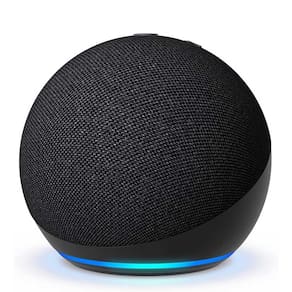 Amazon Echo Dot Alexa 5 geração Cor Preta