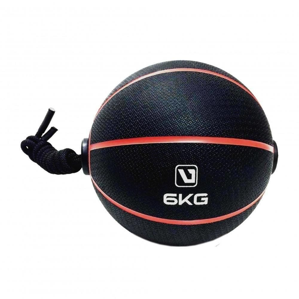 Medicine Ball Com Corda 6 Kg Live Up