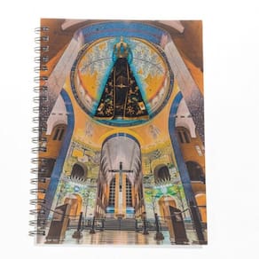 Caderno Capa Dura Universitário 1 Matéria Catedral Cor Catedral Aparecida