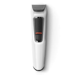 Aparador De Pelos Multifuncional Philips Mg3721 7 1 Branco