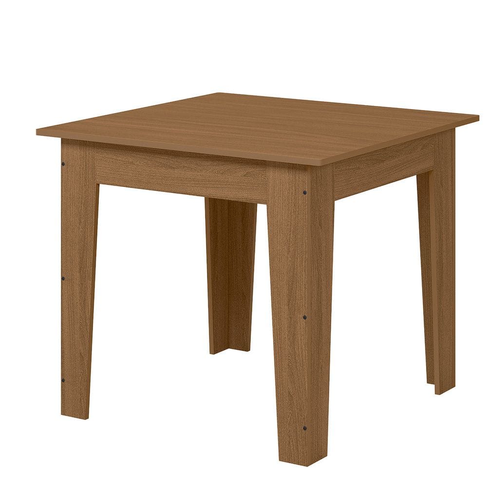 Mesa para Sala de Jantar Italia 0,90 X 0,90 Cedro Gold