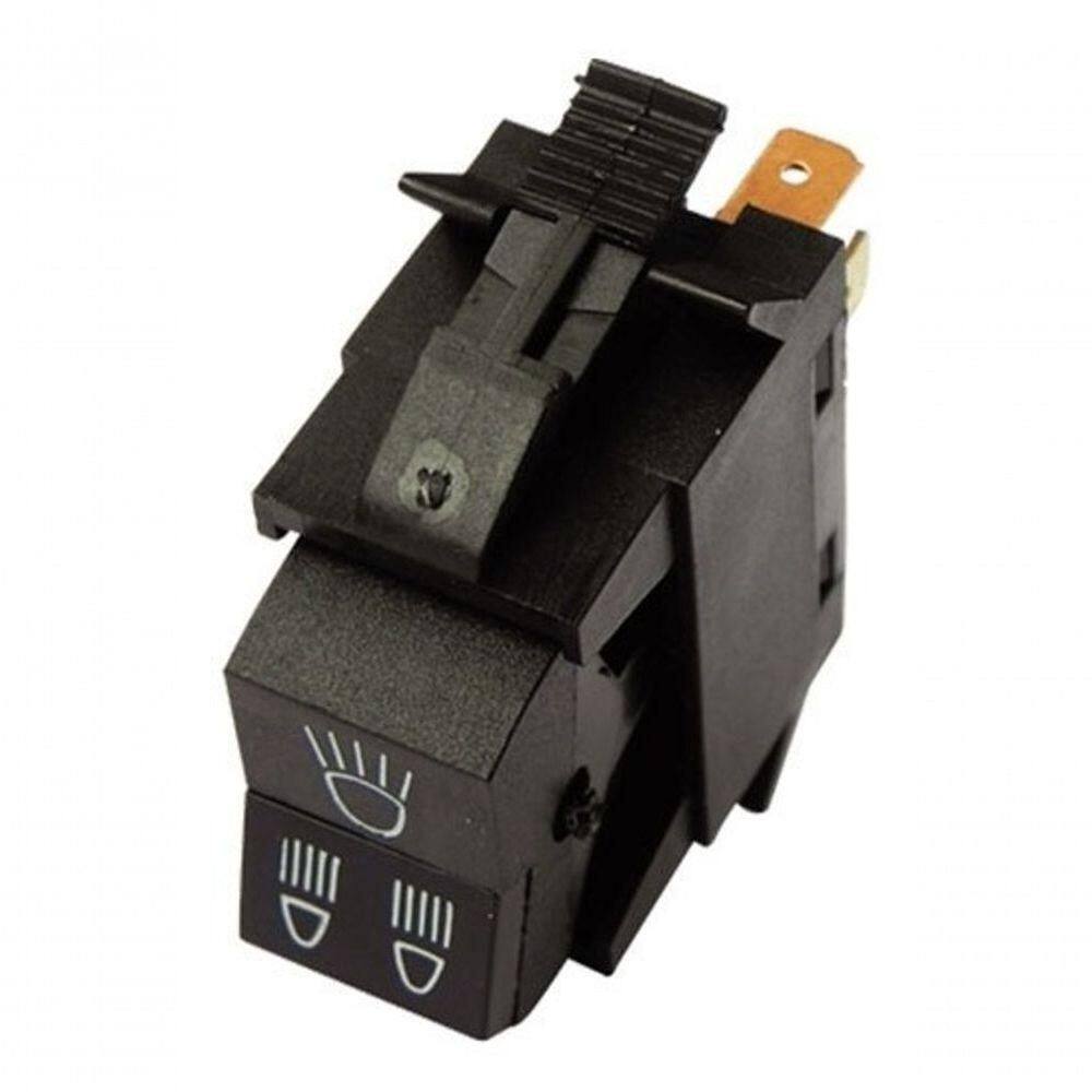 Interruptor De Luz Farol Caminhao Vw 5 Terminais Cam 11-130 13-130 81 Marilia Im11172 Aplicaçoes