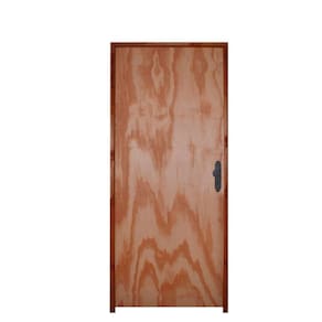 Kit Porta Lisa Mescla 60 X 2.10 Batente Ecológico 11 Cm Fechadura Interna Stam Esquerdo - Hale