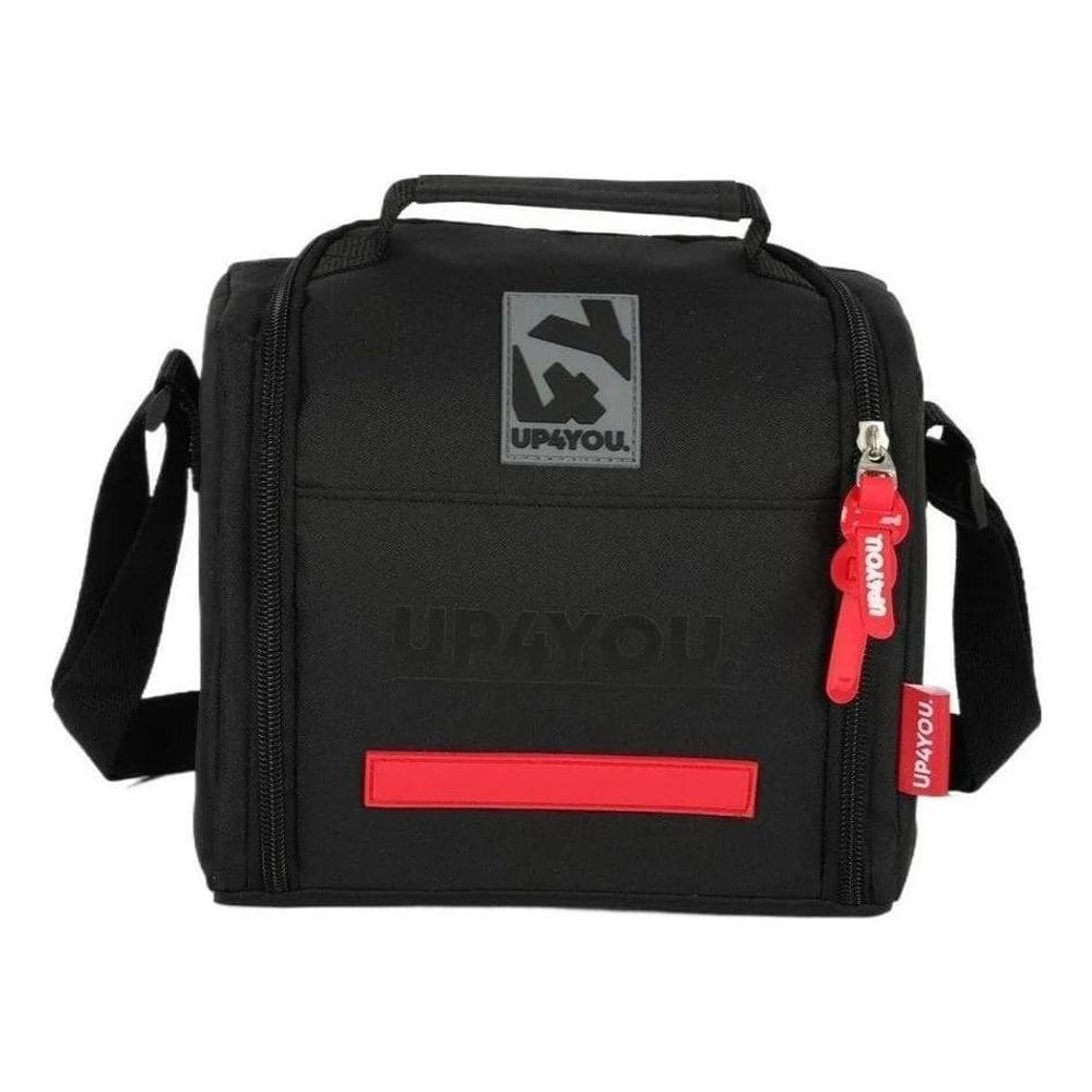 Lancheira Termica Transversal Up4you Preto Luxcel