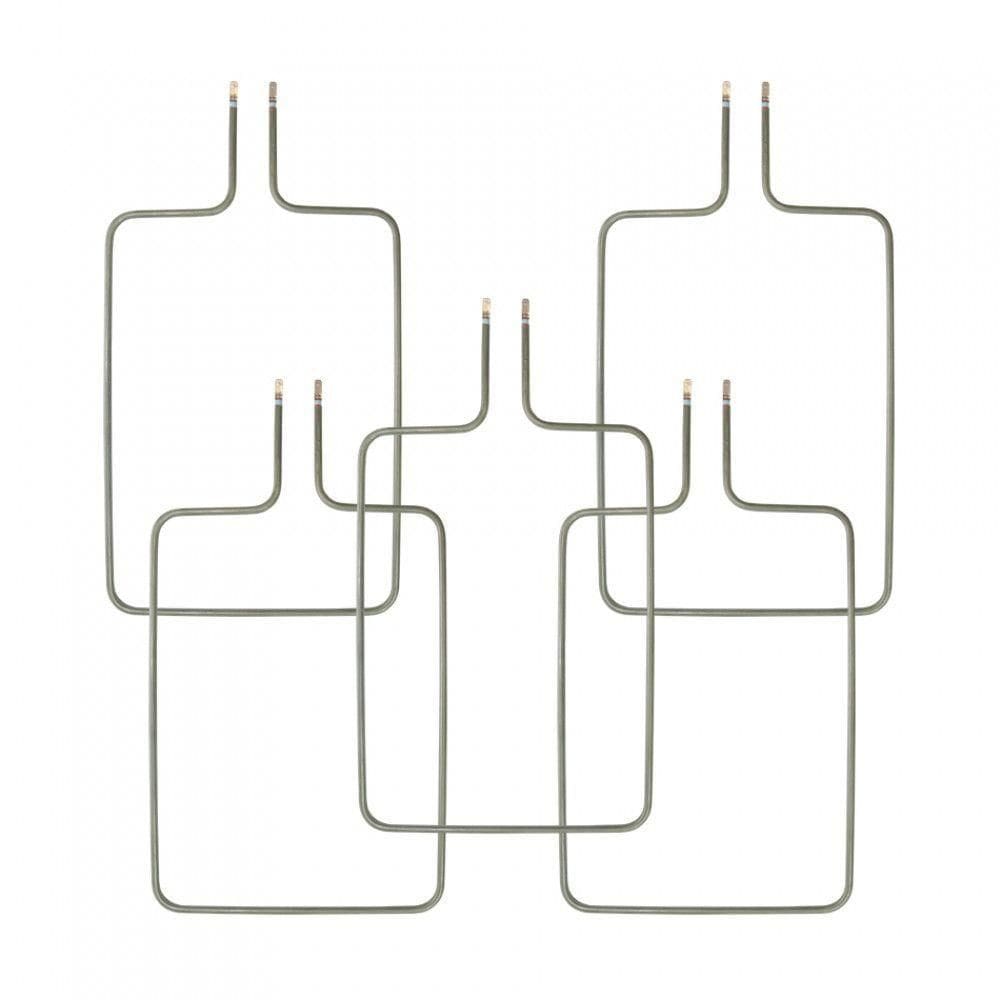Kit Resistência Superior para Fornos de Bancada Smart 60S - 220V - 5 Unidades