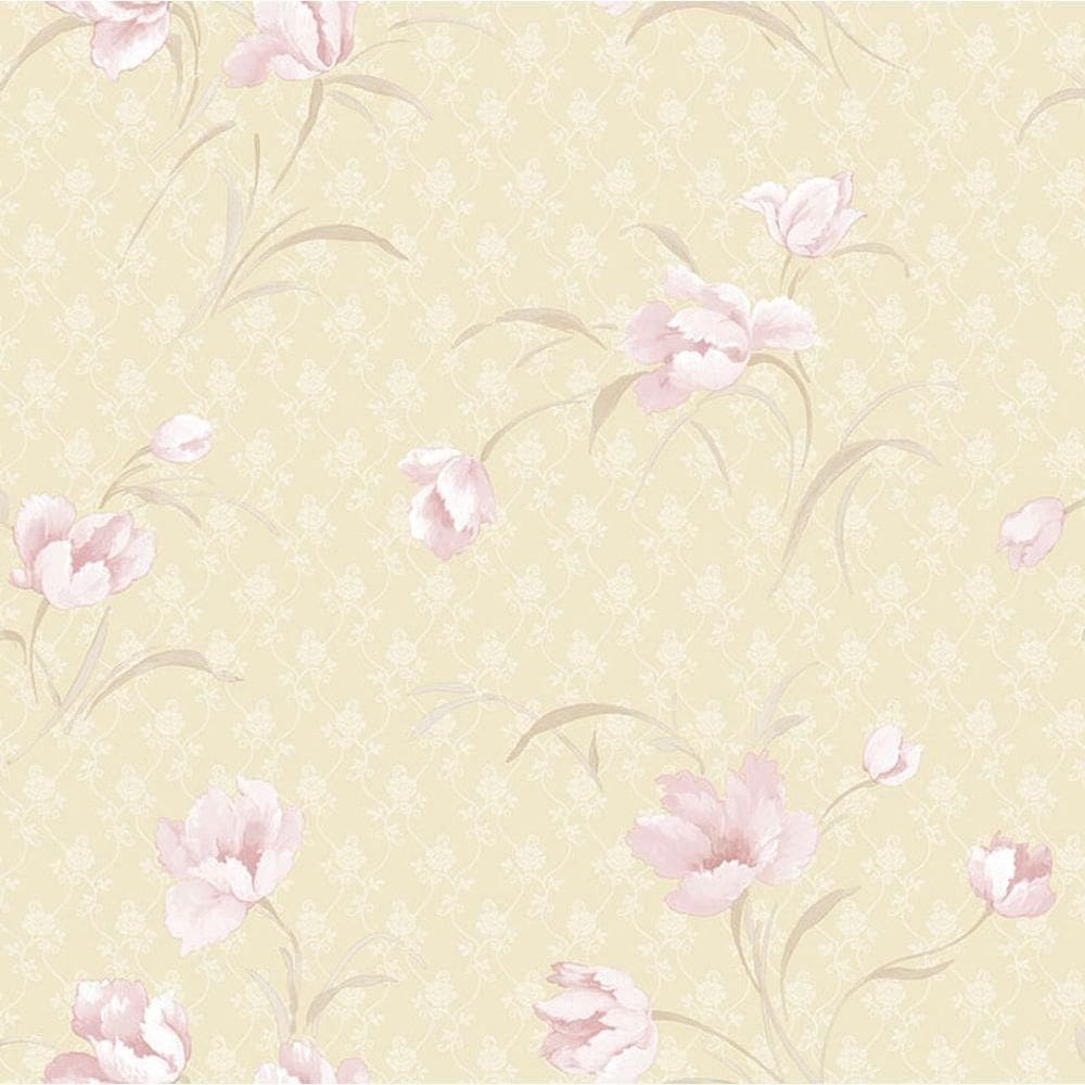 Papel De Parede A Maze Floral Rn22330 - Rolo 10m X 0,53m