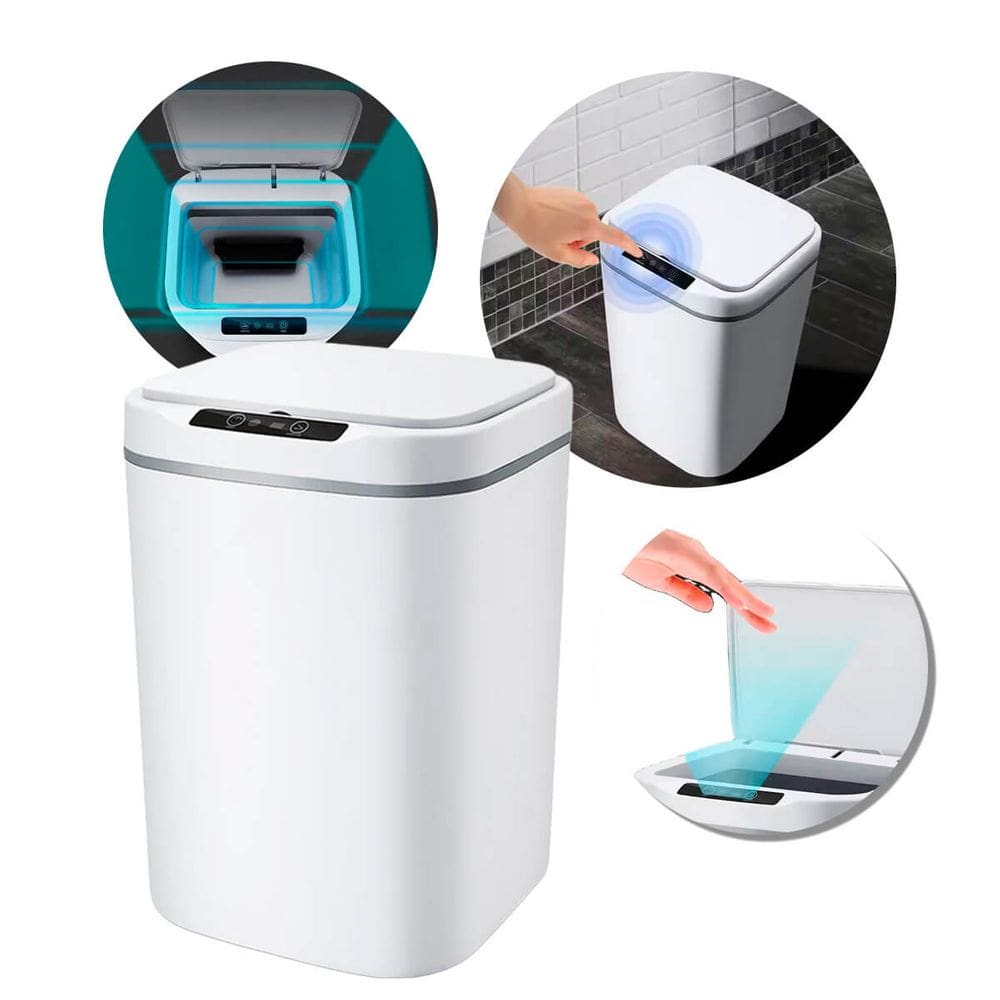 Lixeira Automática com Sensor Inteligente 16LitrosBranco