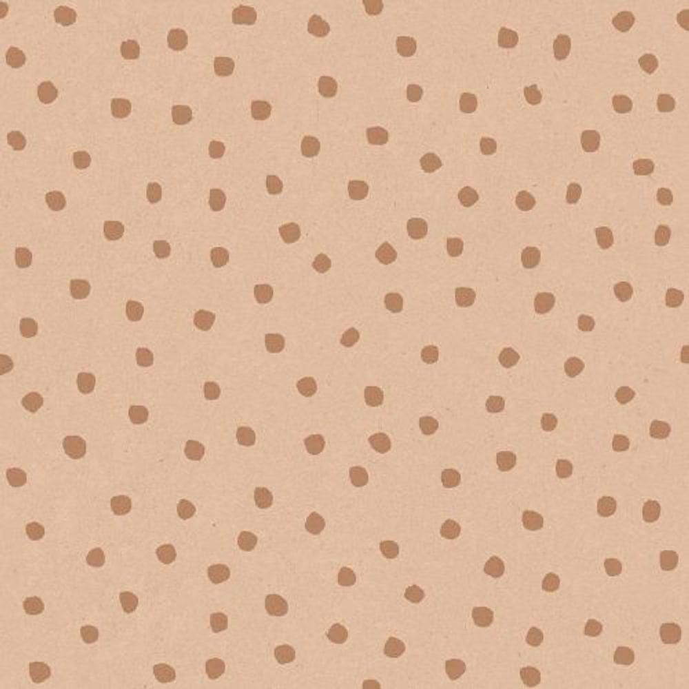 Papel De Parede Minime Infantil Marrom 17122