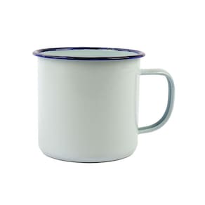 Caneca de Metal 680ml Esmaltada Color - Tudo em Caixa