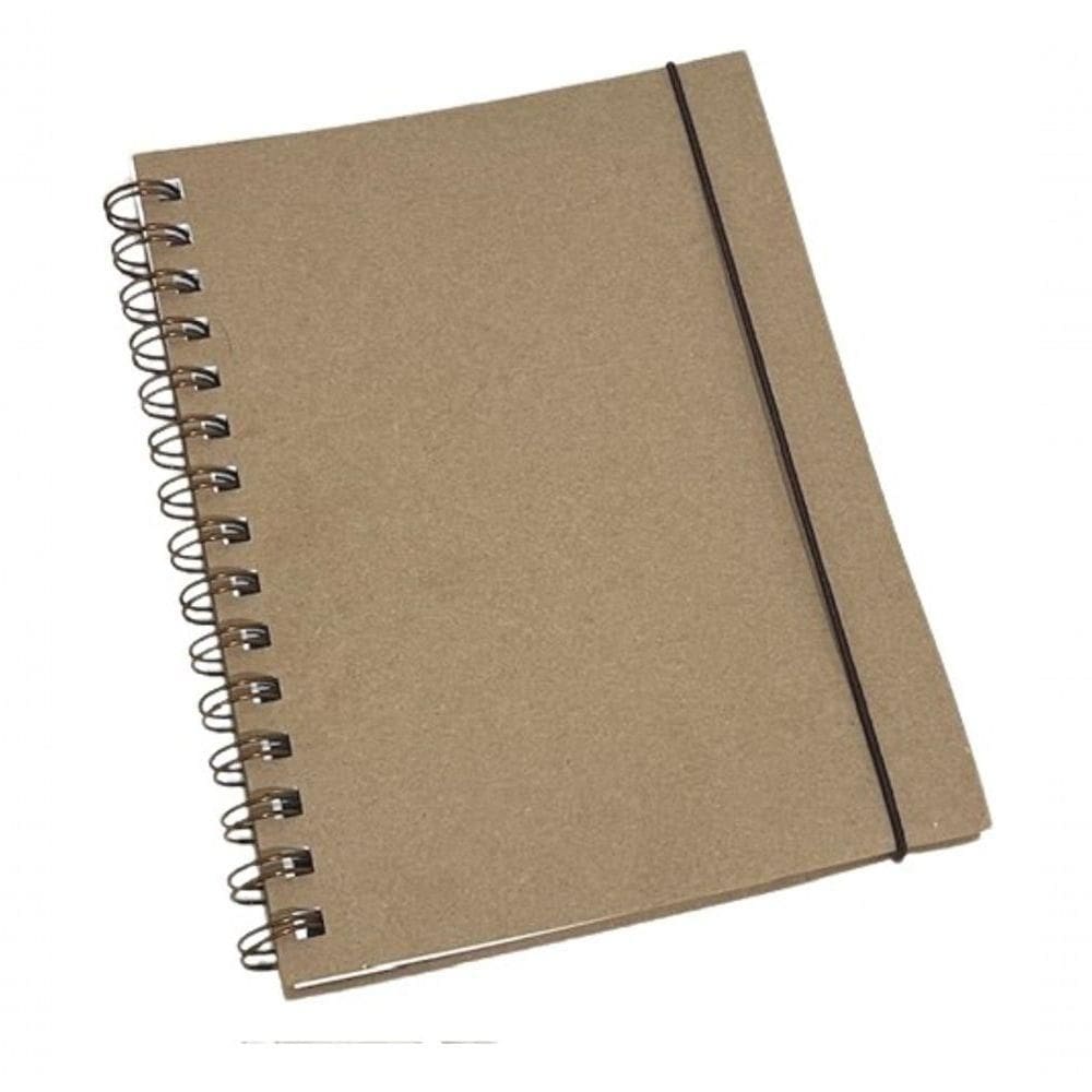 Sketchbook Desenho E Anotações - 80 Folhas De 90g - Liso
