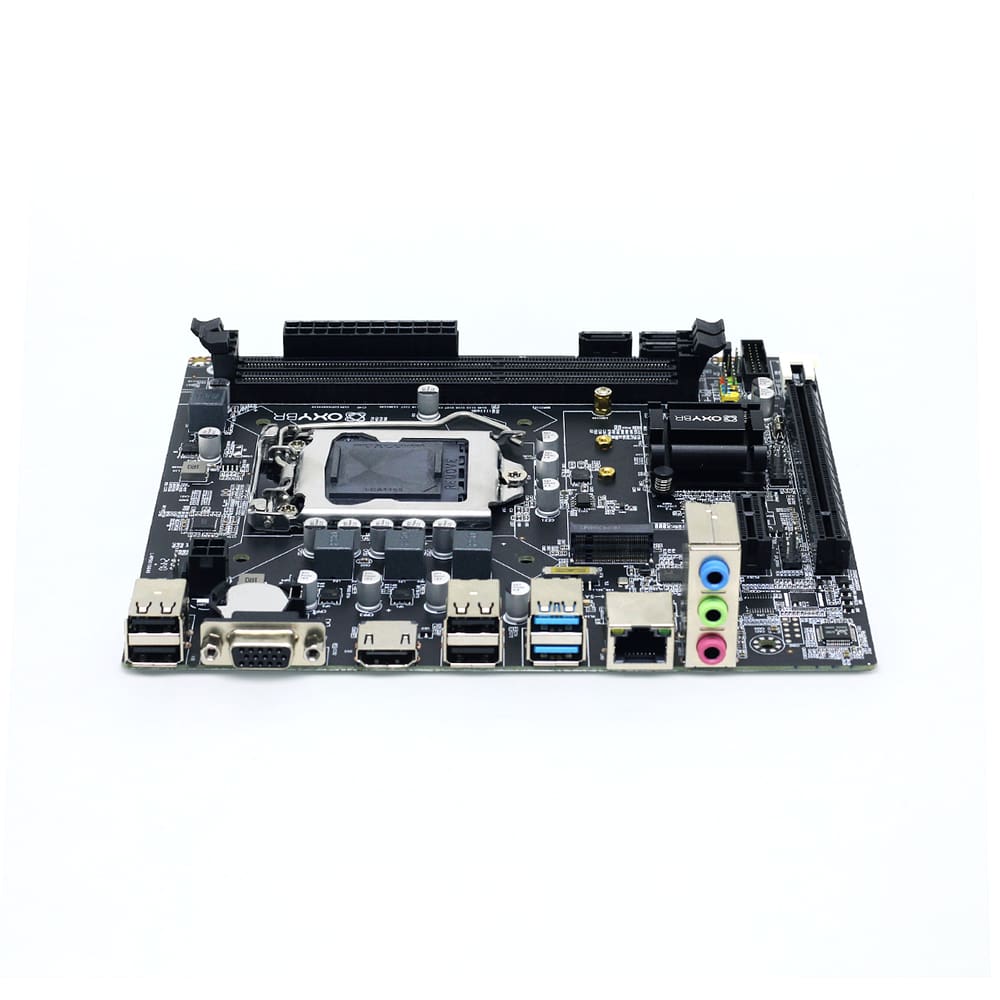 Placa Mãe B75 Lga 1155 Oxybr