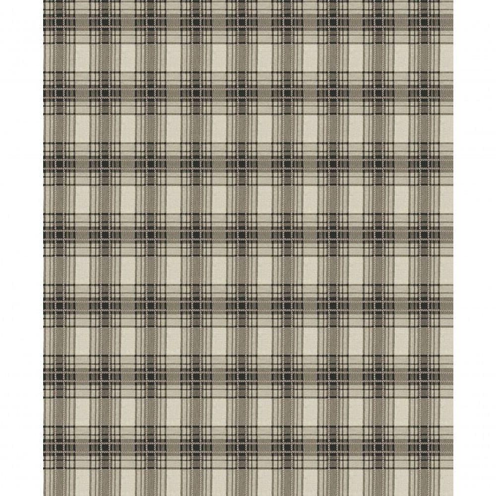 Papel De Parede Line Art Aspecto Têxtil Cs66144 - Rolo 10m X 0,53m