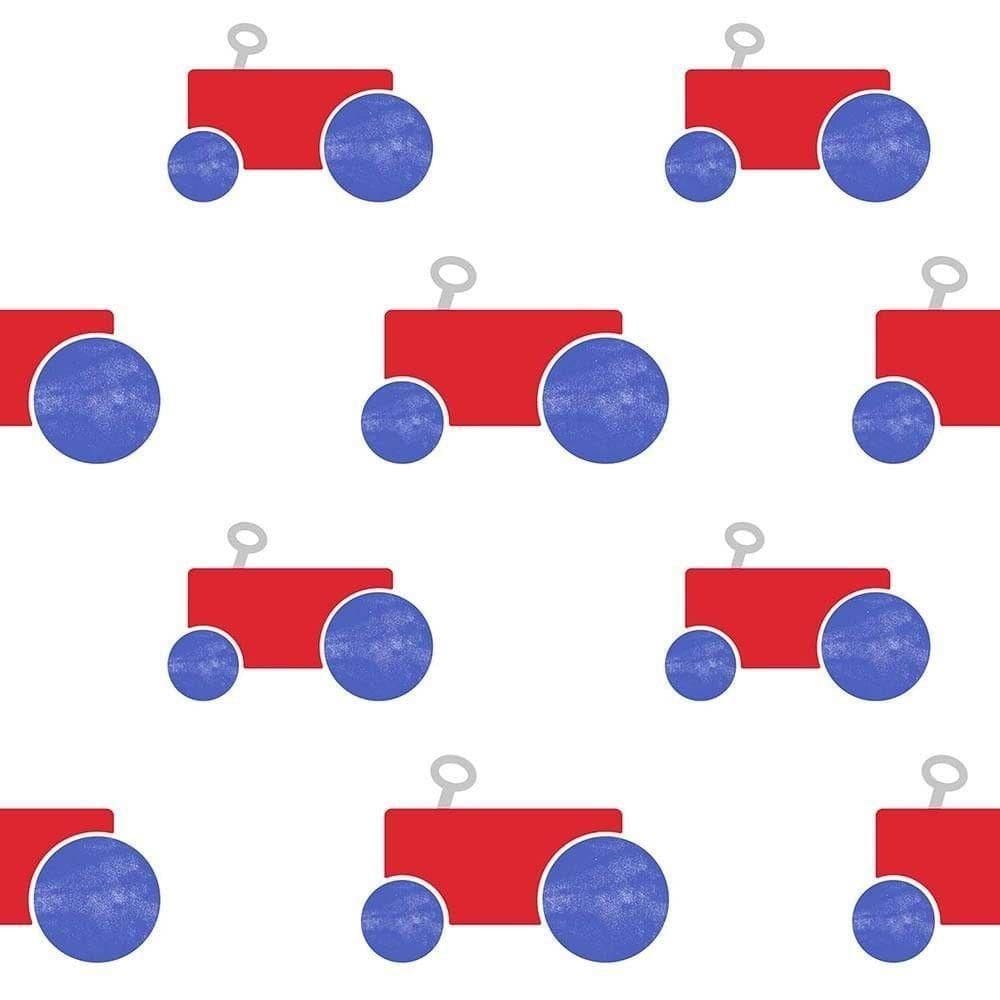 Papel De Parede Play Carros 96514 - Rolo 10m X 0,53m