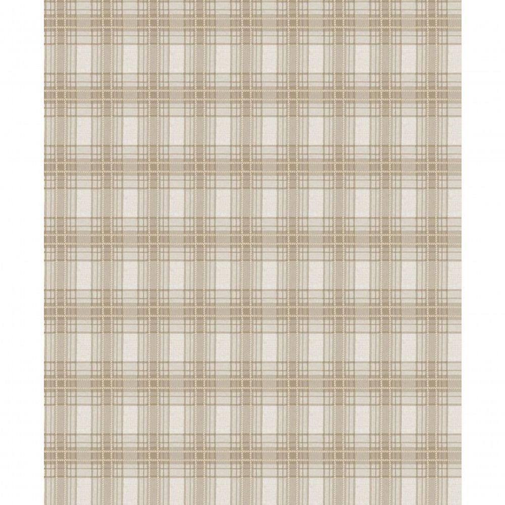 Papel De Parede Line Art Aspecto Têxtil Cs66141 - Rolo 10m X 0,53m