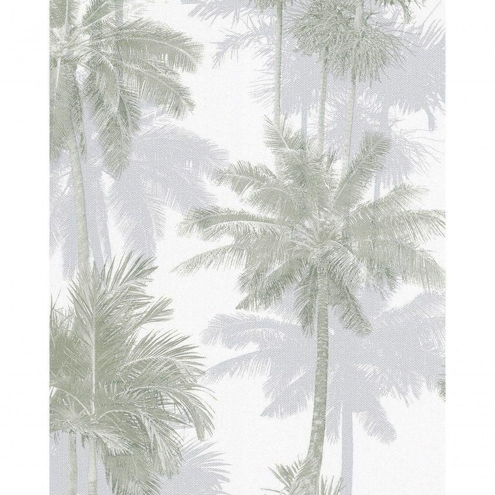 Papel De Parede Giulia Palmeira 6788-10 Rolo 10m X 0,53m