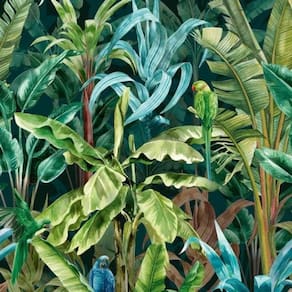 Painel De Parede The Wall 2 Folhagem Verde 391861