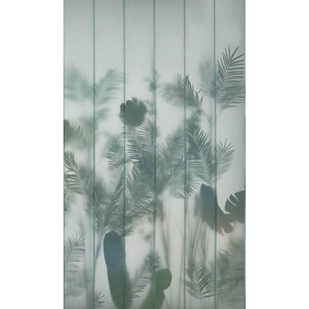 Papel De Parede Up To Date Folhagem Cinza 34857