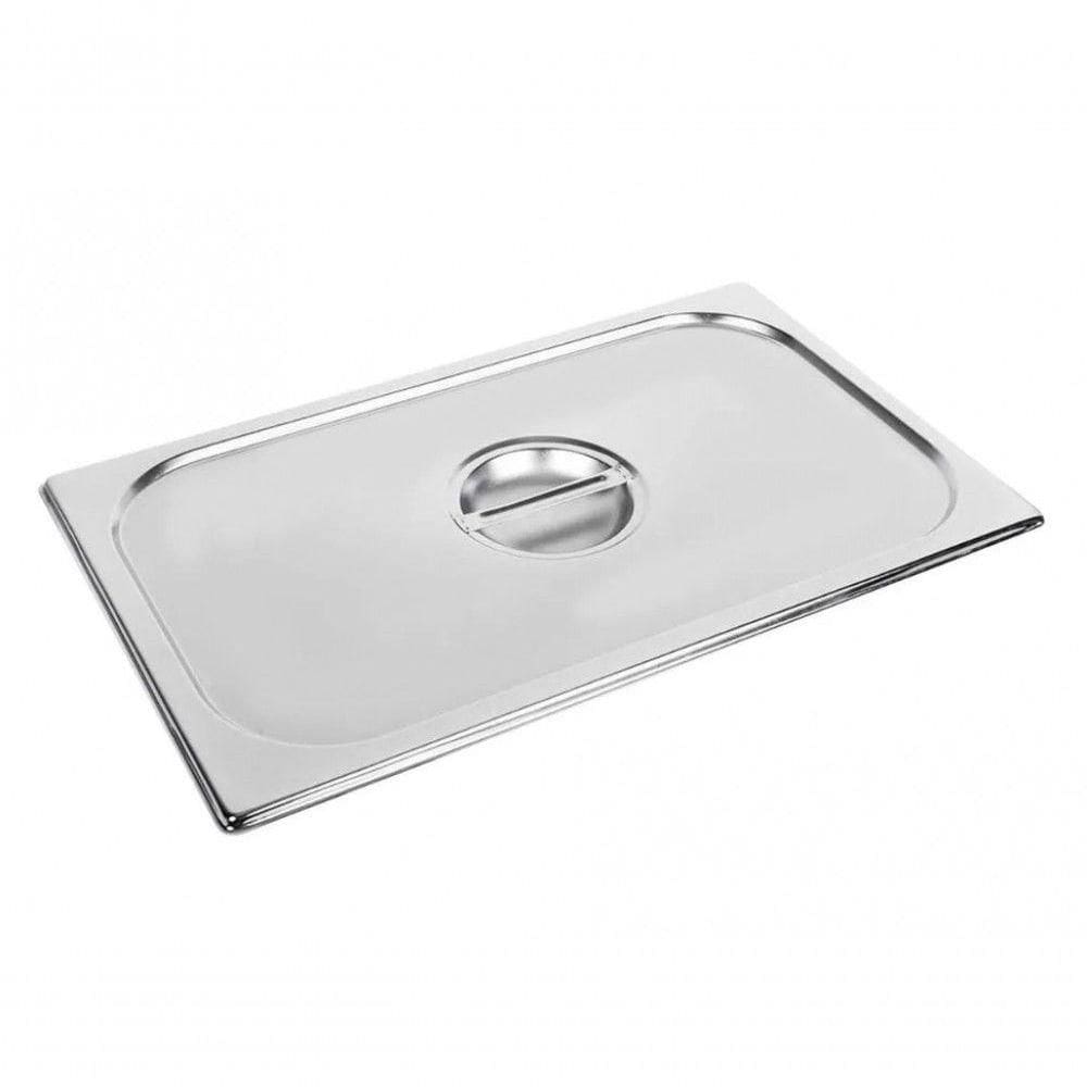 Cuba Gastronomica Inox 1-1x150mm Com Tampa Brasinox