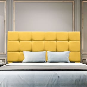 Cabeceira Estofada Cama Box Casal 160 cm Costa Rica Suede