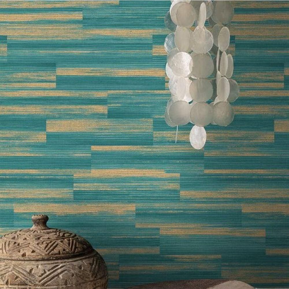 Papel De Parede Elementum Raffia Plain Ee1108 Tam 4m² Papel De Parede Elementum Raffia Plain Ee1108
