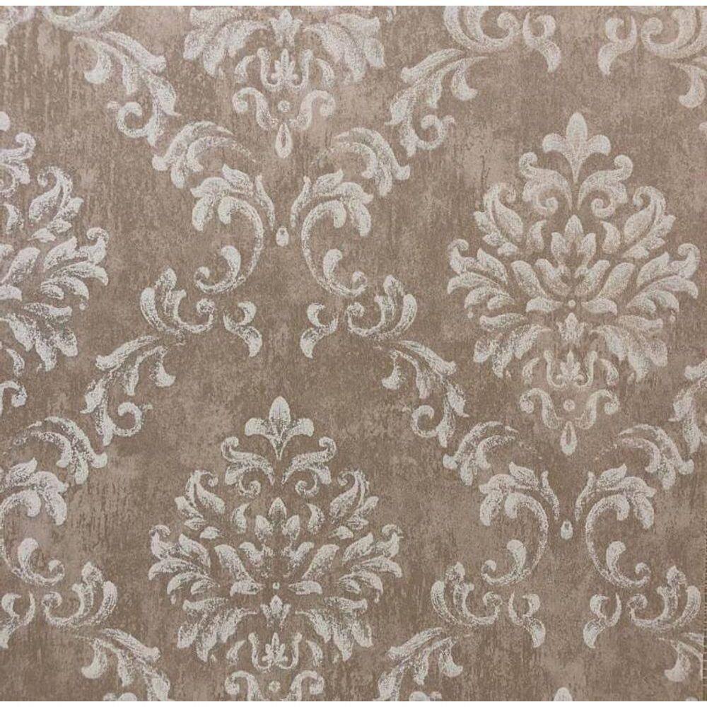Papel De Parede Flow Damask Efeito Manchado A8020103 Rolo 10m X 0,53m