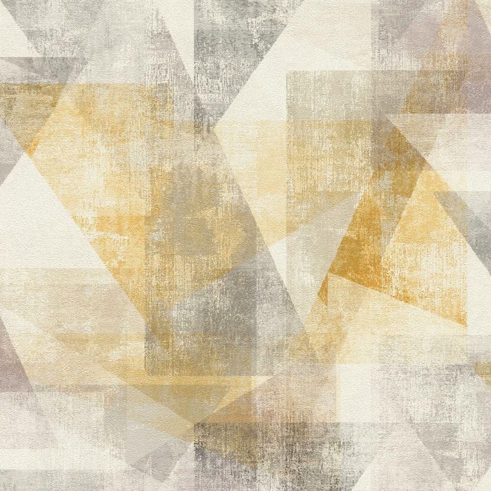 Papel De Parede Linares Cubic 617948 Rolo 10m X 0,53m