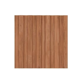 Fechamento De Cozinha Modulado Painel De Edição Para Ripado Bella 2618 61x60x3.0cm Nogal