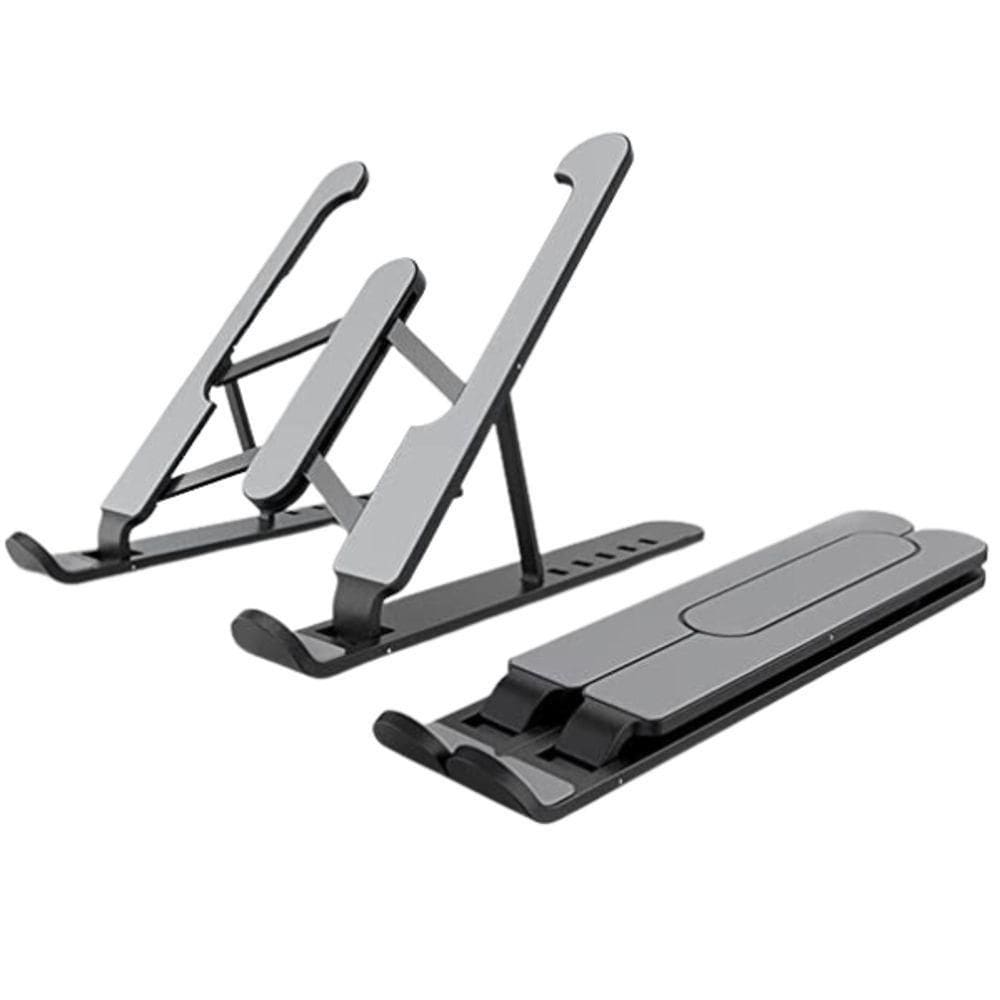 Base Ergonômica Ajustável Para Notebook, Tablet E Netbook Suporte Ergonômico