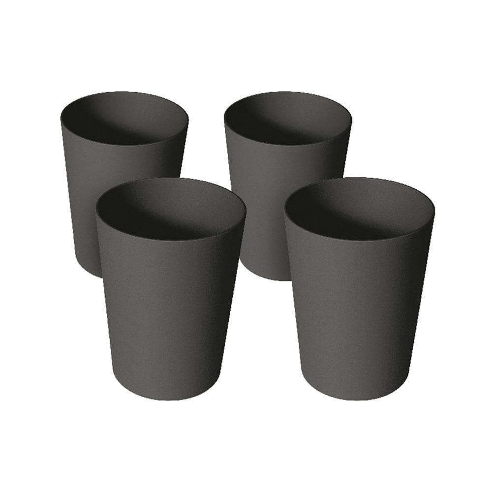 Conjunto de 4 Copos 550ml CP17Q408 São Bernardo Preto
