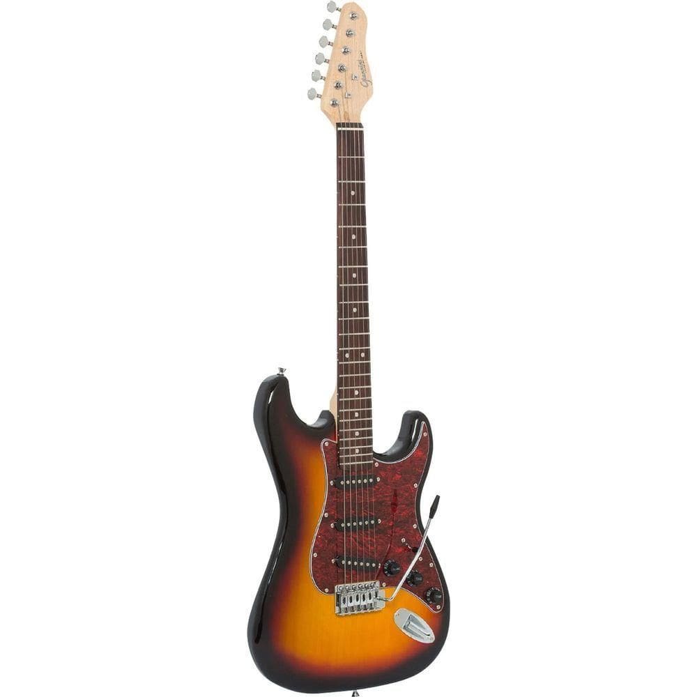Guitarra Strato 3s G-100 Sunburst Giannini