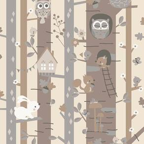 Papel De Parede My Adventures Ma66115 - Rolo 10m X 0,53m