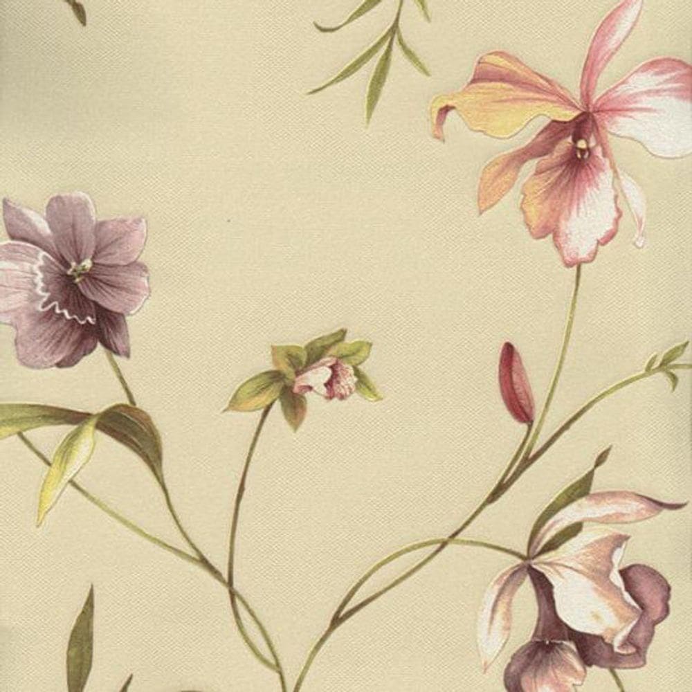 Papel De Parede Italiano Corte Antica 8257 Vinílico Rolo 10m X 0,53m