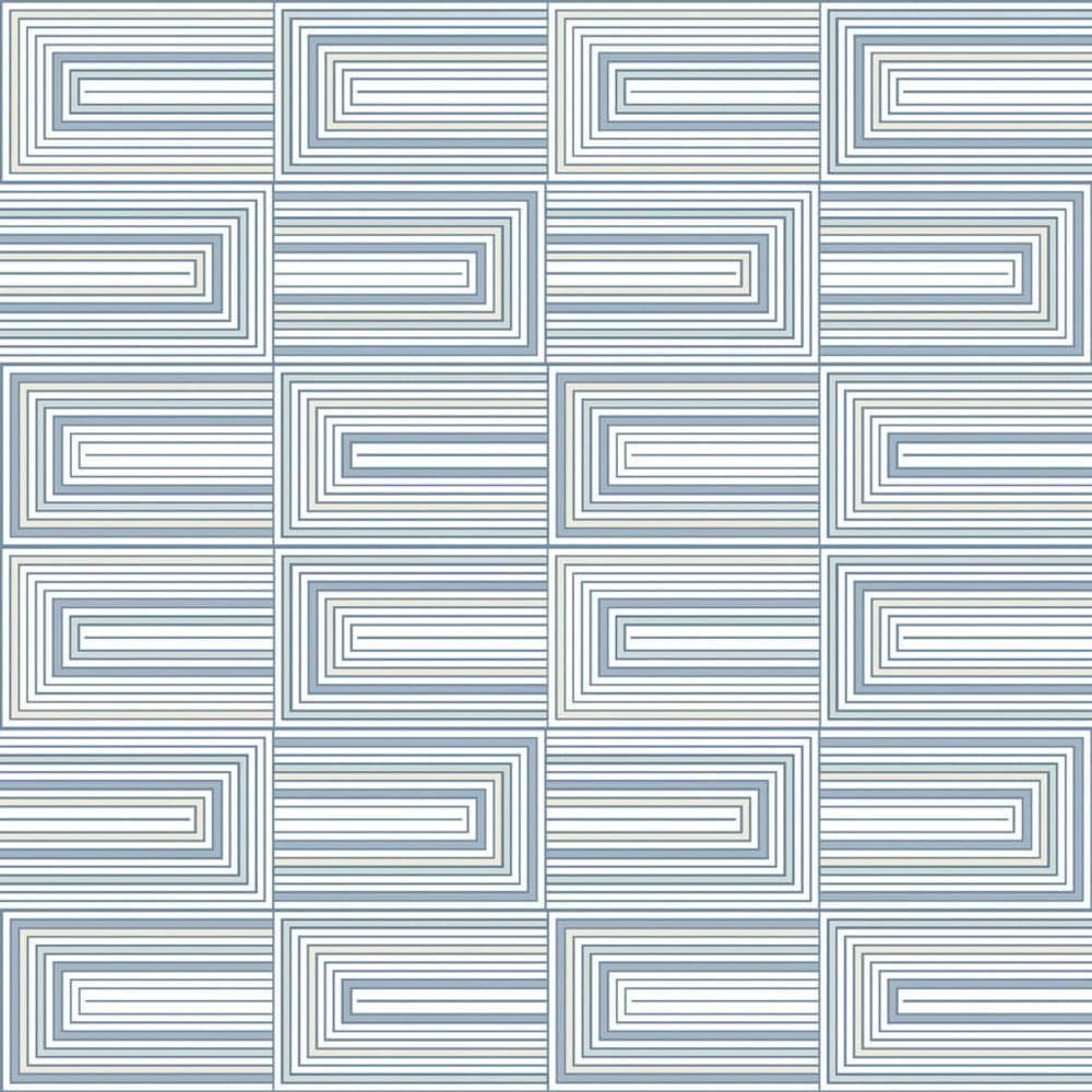 Papel De Parede Line Art Diagrama Pc8v016 - Rolo 10m X 0,53m