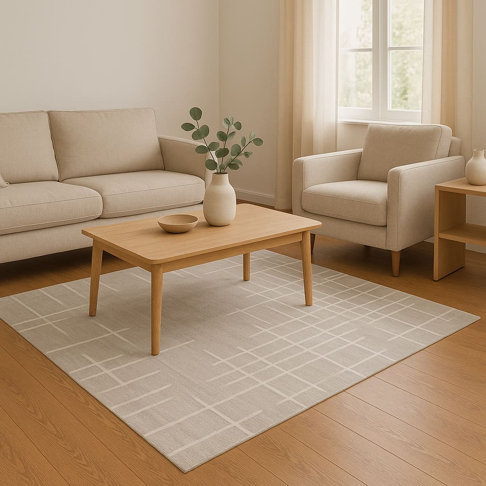 Tapete Vinci Pelo Baixo Antialérgico Impermeável 200x240cm Jolitex - Roma