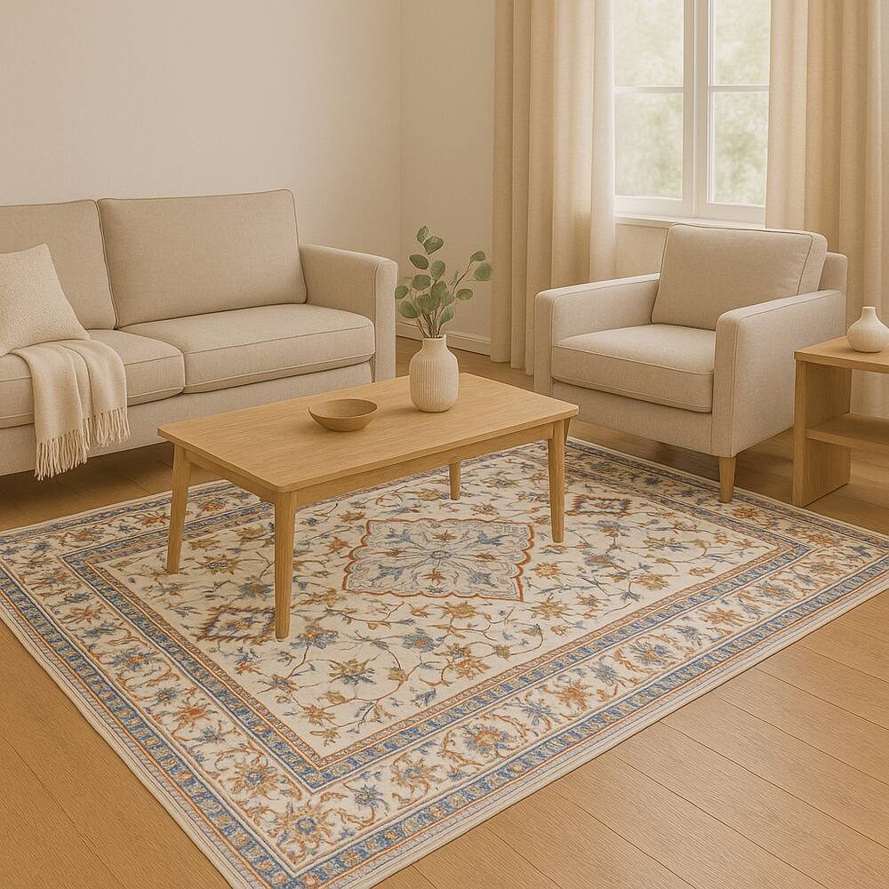 Tapete Vinci Pelo Baixo Antialérgico Impermeável 200x240cm Jolitex - Ravena