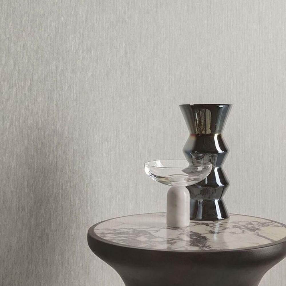 Papel De Parede Marbelina Ii Textura Cinza Ti1201