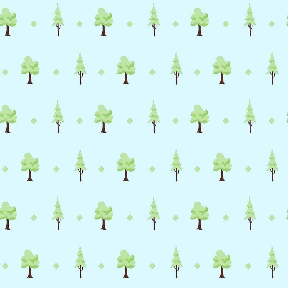 Papel De Parede Play árvores 97814 - Rolo 10m X 0,53m