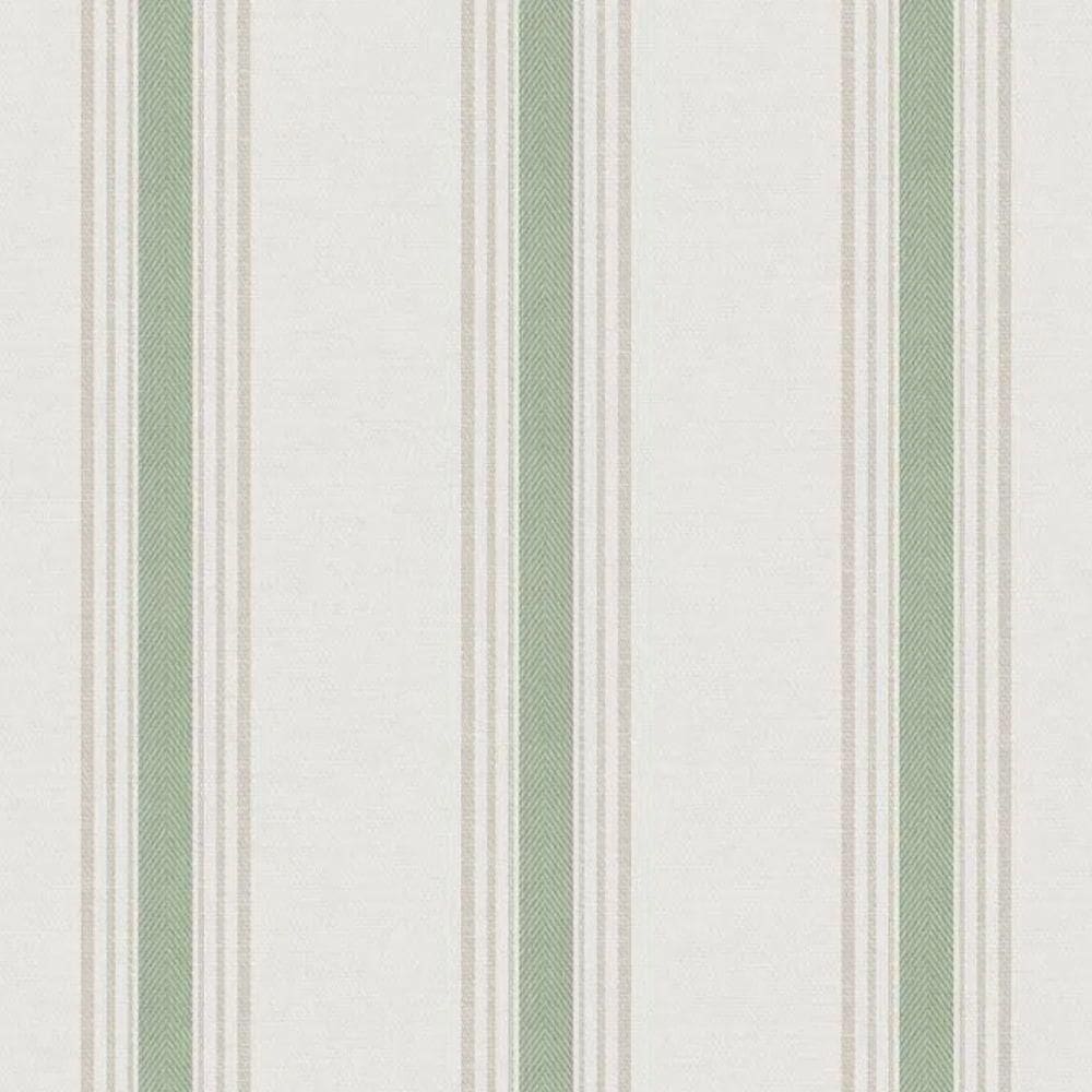 Papel De Parede Hana Listrado Verde 1909-5