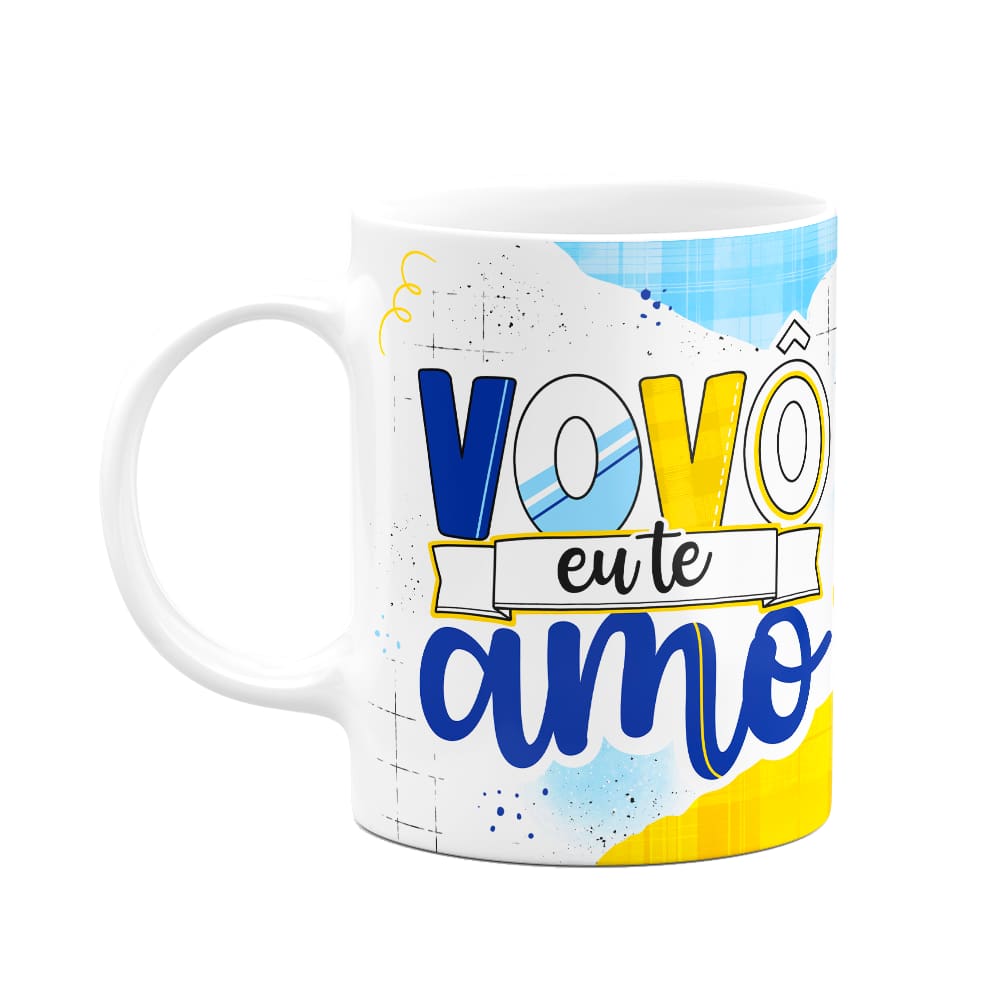 Caneca dos Avós - Vovô eu te amo - 325ml